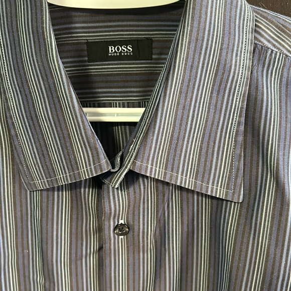 Hugo Boss Dress shirt (xl/2xl) 46 Chest / 18 neck - Picture 2 of 4